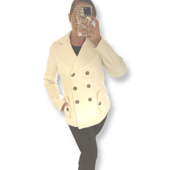 Calvin Klein sz 8 knee length sheath dress,  abstract black and white print - Picture 13 of 14